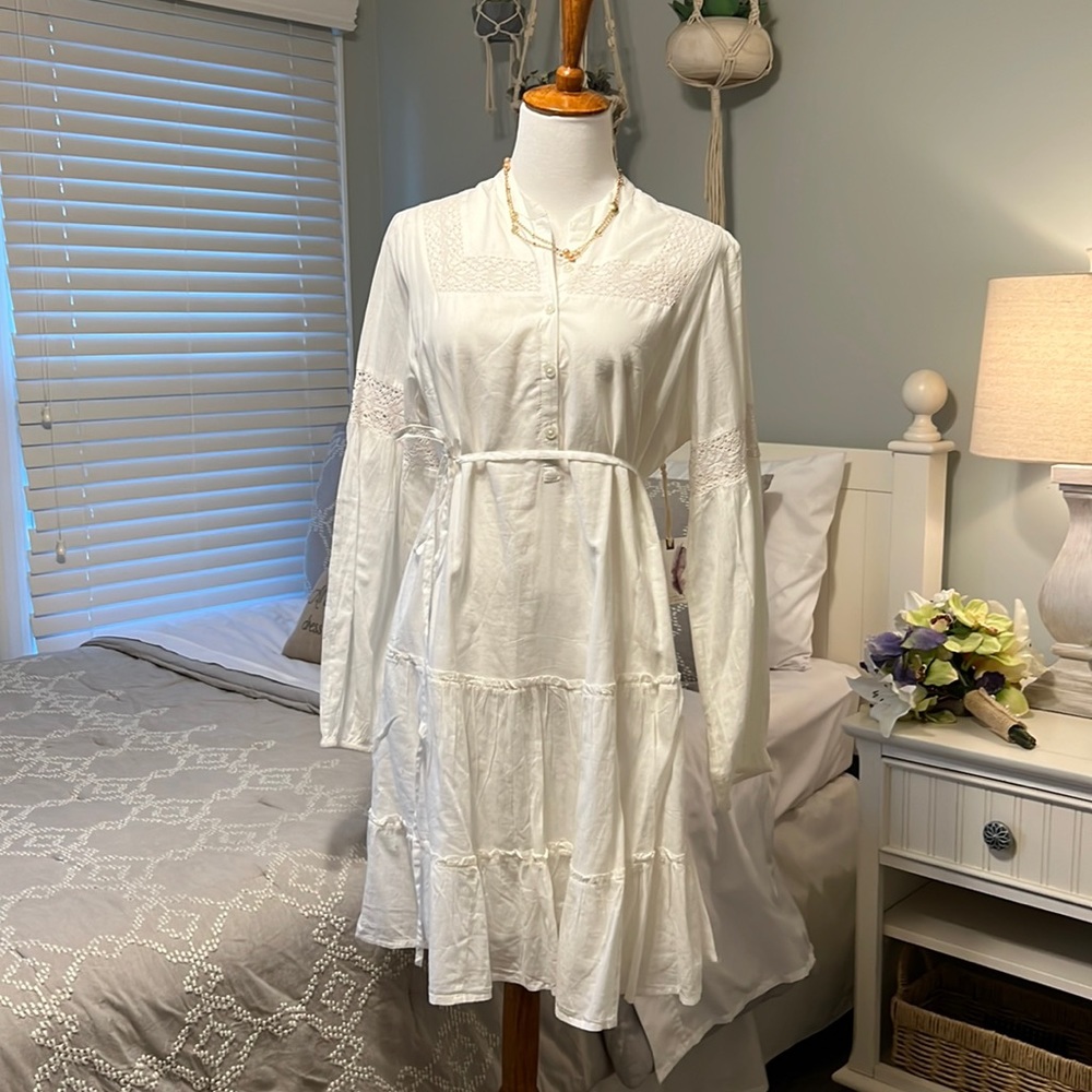 Jessica Simpson Maternity Dress